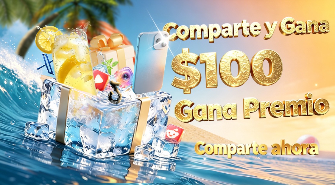 Comparte para ganar · Sorteo final