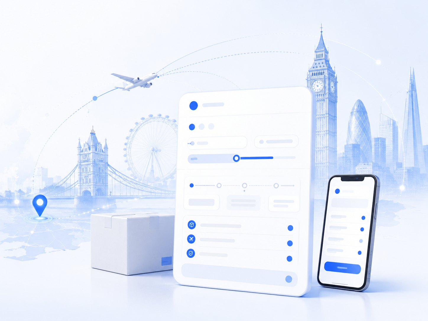 Fishgoo parcel forwarding visual